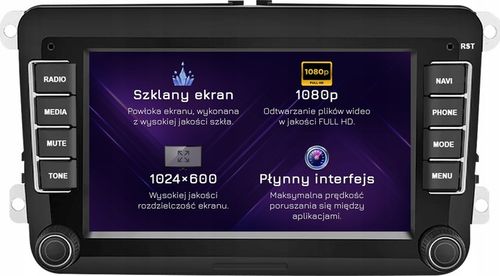 RADIO NAWIGACJA ANDROID VW PASSAT B6 B7 GOLF 5 6 TIGUAN TOURAN CADDY T5 T6 na Arena.pl