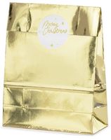 Torebki na prezenty, złoty, 18.5x28.5x8cm