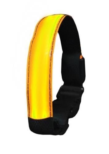 Obroża LED żółta - M na Arena.pl