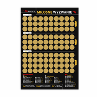 100 x KAMASUTRA ZDRAPKA - pozycje miłość DLA NIEJ DLA NIEGO Dzień Kobiet