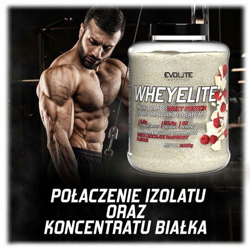 EVOLITE WHEYELITE 2kg PROTEIN WPC80 WPI SERWATKA na Arena.pl