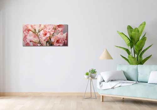 Obraz 90x40cm Kwiatowa Symfonia na Arena.pl