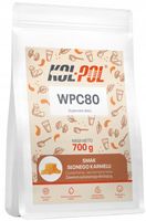 BIAŁKO WPC 80 SŁONY KARMEL 700g Odżywka białkowa serwatkowa Protein