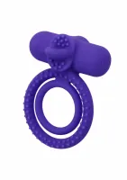 calexotics silicone rechargeable dual climaxer - model z podwojną