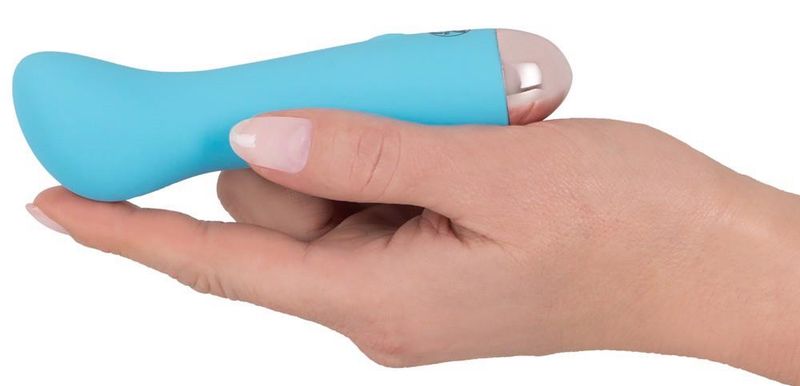 mini wibrator cuties niebieski usb 12,9 cm zdjęcie 10