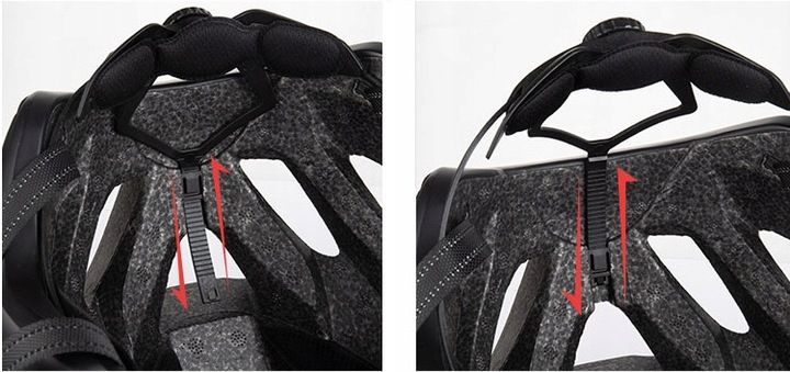 Kask rowerowy na hulajnoge GUB SV11 L 57-61cm MTB zdjęcie 5