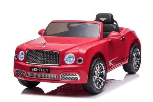 Auto Na Akumulator Bentley Mulsanne Czerwony na Arena.pl