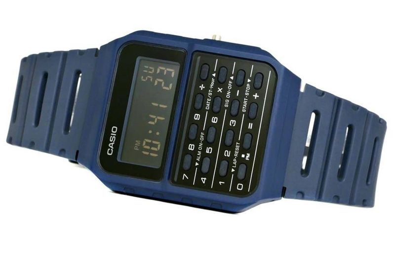 Zegarek Casio CA-53WF-2BEF Unisex zdjęcie 4