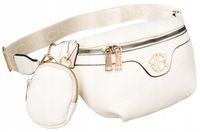 praktyczna saszetka damska ze skóry ekologicznej - rovicky