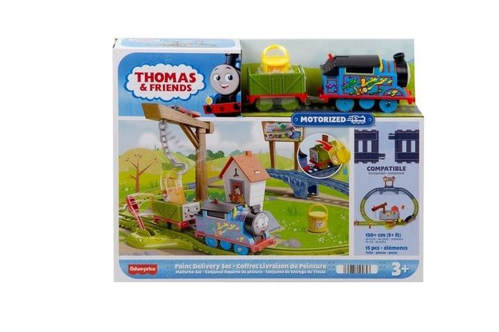 FP Thomas Dostawa farby zestaw z torem HTN34 /4 zdjęcie 1