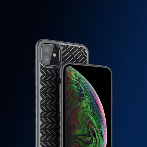 Etui Nillkin Herringbone do Apple iPhone 11 (Szare) na Arena.pl