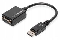 Adapter DisplayPort - VGA Digitus AK-340403-001-S