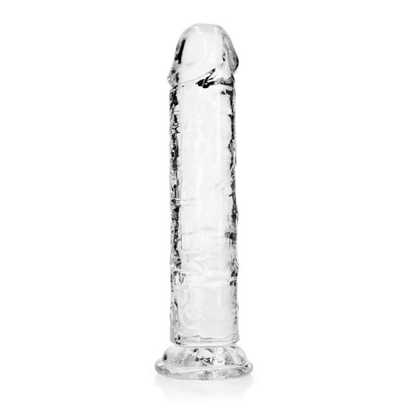 Straight Realistic Dildo With Suction Cup - 8'' / 20 zdjęcie 1