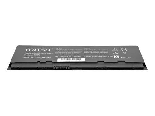 Mitsu Bateria do Dell Latitude E7240 E7250 (6100 mAh) na Arena.pl