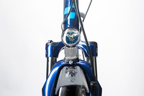 Rower Cube TOURING SL E Niebieski 2017 - r. 46 cm na Arena.pl