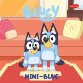 Bluey. Mini-Blue. Moja Czytanka