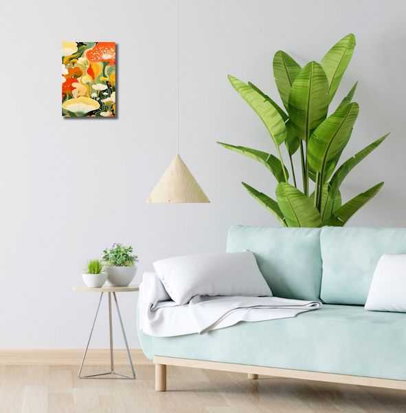Obraz 20x30cm Słoneczny Ogród zdjęcie 2