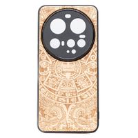 Drewniane Etui Bewood do Xiaomi 15 Ultra KALENDARZ AZTECKI ANIEGRE