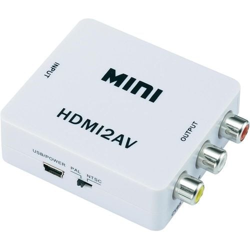 Adapter Retoo HDMI2AV AV HDMI do RCA na Arena.pl