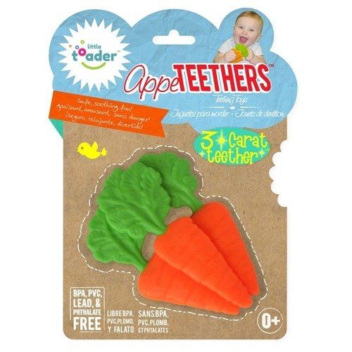 Little Toader AppeTEETHERS gryzak Marchewki Trzy na Arena.pl