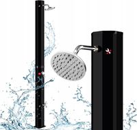 Prysznic solarny ogrodowy kempingowy 18L PARKSIDE 408511 czarny