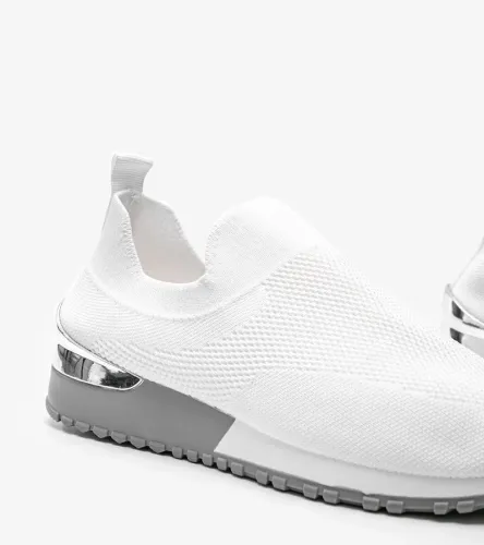 Białe sneakersy sportowe Hazel 39 na Arena.pl