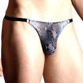 Stringi męskie Wąż SoftLine 4488 S-L (uniwersalny)