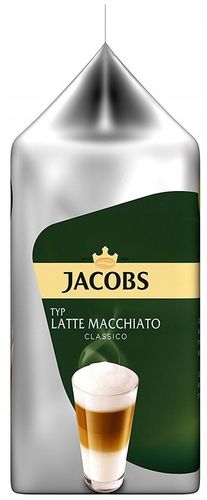 Kapsułki TASSIMO Jacobs Latte Macchiato Classico 8 na Arena.pl