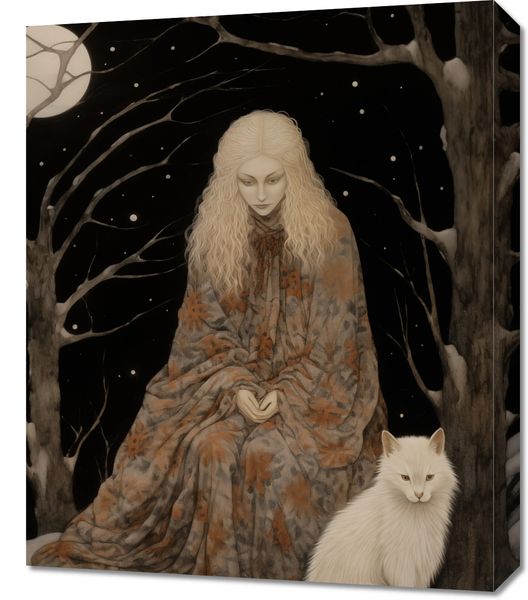 Obraz 50x60cm Stróżka Leśna zdjęcie 1