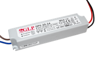 GLP power supply GPV series 24V/1A, CV, non-PFC, IP67 plastic case