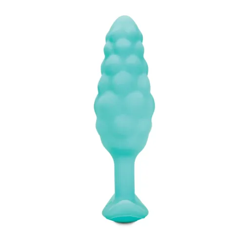 b-vibe texture plug bump mint - wibrująca anatomiczna wtyczka silikonowa na Arena.pl