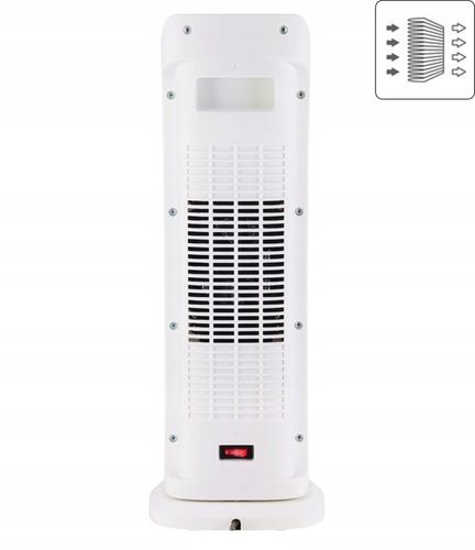 TERMOWENTYLATOR GRZEJNIK ELEKTRYCZNY OSCYLACJA CERAMICZNY 2000W na Arena.pl