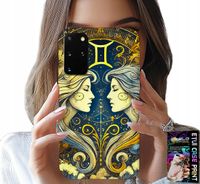 ETUI DO SAMSUNG GALAXY S20 PLUS - ZNAK ZODIAKU, BLIŹNIĘTA ASTRONOMIA