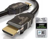 Kabel HDMI 2.1 PREMIUM 8K 60HZ MIEDŹ 48Gbps PS5 144Hz 1,5m