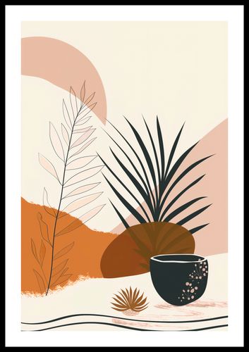 Plakat 40x60cm Harmonia Zen na Arena.pl