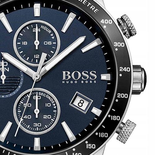 ZEGAREK MĘSKI HUGO BOSS 1513391 - RAFALE (zh013d) + BOX na Arena.pl