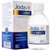 JOD + selen JODAVIT 250 ml Jodavita PŁYN na tarczycę jodek potasu tarczyca