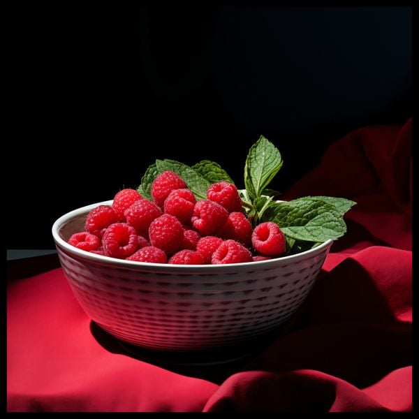 Plakat 60x60cm Malinowa Misa zdjęcie 2