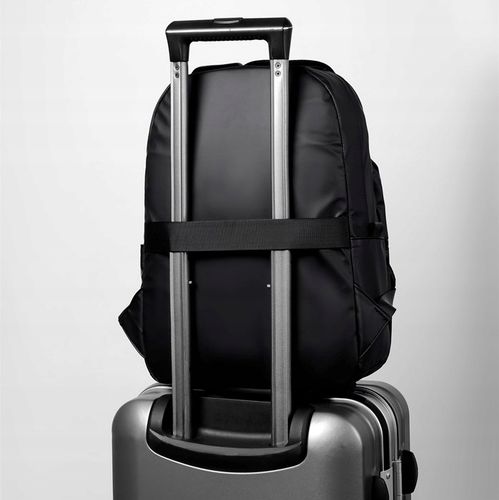 Plecak KELF CZARNY Szkolny Podróżny 4 kieszenie 20L MAT OXFORD Poliester na Arena.pl