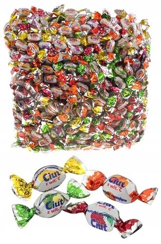 Mini Cukierki Ciut z witaminą C Jedność 1kg na Arena.pl