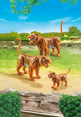 Playmobil Tygrysy 6645 na Arena.pl
