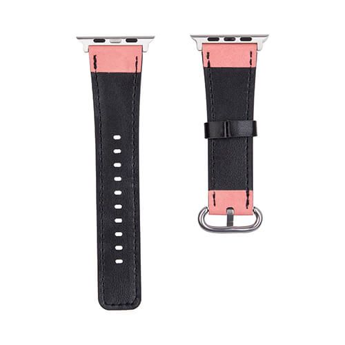 Pasek do Apple Watch 42-24 do sublimacji - różowy na Arena.pl