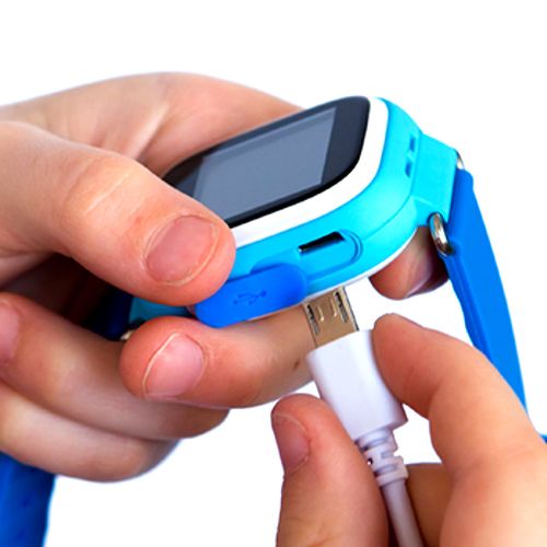 Smartwatch dla dzieci CALMEAN Touch, biały na Arena.pl