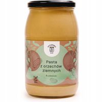 MASŁO ORZECHOWE 900g pasta z orzechów ziemnych SMOOTH krem -