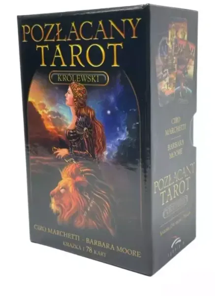 Pozłacany Tarot Królewski zdjęcie 1