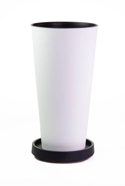 Donica okrągła DTUS400 + wkład i platforma jezdna zdjęcie 1