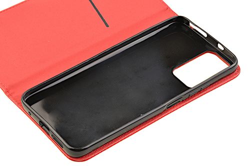 Etui Smart do Xiaomi Redmi Note 12s czerwony na Arena.pl