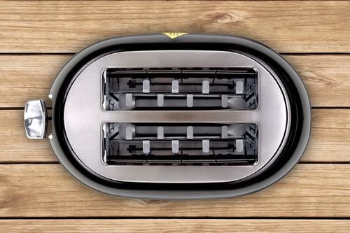 TOSTER DO KANAPEK 7 POZIOMÓW OPIEKANIA 850W 2 KROMKI FUNKCJA na Arena.pl