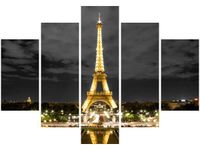 OBRAZ PARIS EIFFEL TOWER WIEŻA