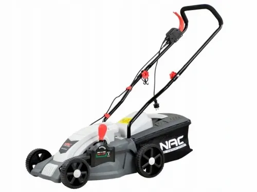 KOSIARKA ELEKTRYCZNA NAC LE14-34-PI-G 1400 W INDUKCJA MULCZOWANIE 34 CM na Arena.pl